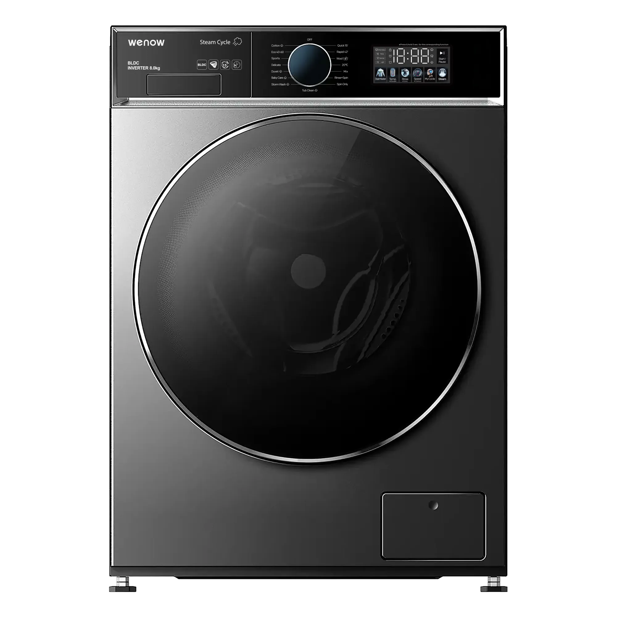 ماشین لباسشویی 8 کیلویی WDT-WM8720